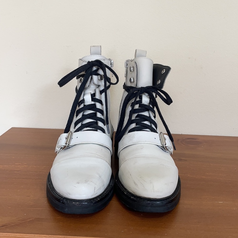 Allsaints combat boots - Picture 5 of 8